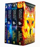 Okładka książki Magnus Chase 4 Book Shrinkwrap Set