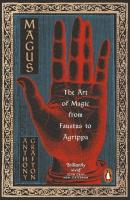 Magus wer. angielska. Autor: Grafton Anthony. SmakLiter.pl Okładka książki Magus wer. angielska