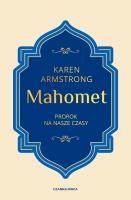 Okładka książki Mahomet. Prorok na nasze czasy