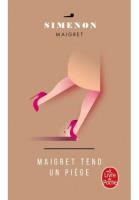 Okładka książki Maigret tend un piege