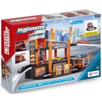 Majorette Garaż Motor City plus + auto. Wydawca: Majorette. SmakLiter.pl Opakowanie Majorette Garaż Motor City plus + auto