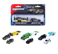 Opakowanie Majorette Mercedes AMG z przyczepą MIX