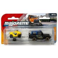 Majorette Miejskie z przyczepami MIX. Wydawca: Majorette. SmakLiter.pl Opakowanie Majorette Miejskie z przyczepami MIX