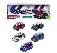 Opakowanie Majorette Mini 1:64 5-pak