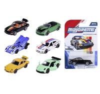 Majorette Porsche Premium Cars mix. Wydawca: Majorette. SmakLiter.pl Opakowanie Majorette Porsche Premium Cars mix