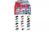Majorette Street cars display (36szt). Wydawca: Majorette. SmakLiter.pl Opakowanie Majorette Street cars display (36szt)