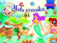 Mała syrenka. Rozkładanki. Autor:   Praca zbiorowa. SmakLiter.pl Okładka książki Mała syrenka. Rozkładanki