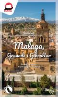 Okładka książki Malaga, Grenada i Gibraltar