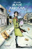 Małe Arkana. Tom 1. Głupiec. Autor: Jeff Lemire. SmakLiter.pl Okładka książki Małe Arkana. Tom 1. Głupiec