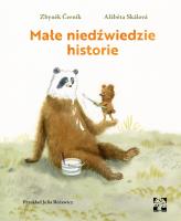 Okładka książki Małe niedźwiedzie historie