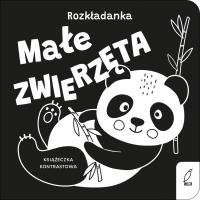 Okładka książki Małe zwierzęta. Rozkładanka