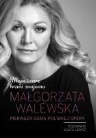 Małgorzata Walewska. Autor: Agata Ubysz, Małgorzata Kowalewska. SmakLiter.pl Okładka książki Małgorzata Walewska