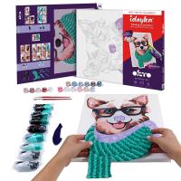 Opakowanie Malowania po numerach 30x40cm Modyfikacja Korgi