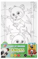 Opakowanie Malowania po numerach Panda