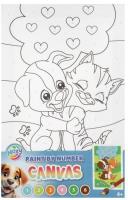 Opakowanie Malowania po numerach Pies