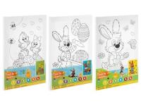 Opakowanie Malowanie po numerach 29.7x19.5cm MIX