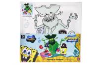 Opakowanie Malowanie po numerach 30x30cm SpongeBob w Kinie