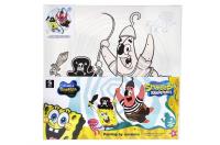 Opakowanie Malowanie po numerach 30x30cm SpongeBob w Kinie