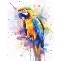 Malowanie po numerach 40x50cm Papuga. Wydawca: Koh-I-Noor. SmakLiter.pl Opakowanie Malowanie po numerach 40x50cm Papuga