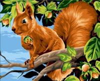 Malowanie po numerach 40x50cm Wiewiórka z.... Wydawca: Koh-I-Noor. SmakLiter.pl Opakowanie Malowanie po numerach 40x50cm Wiewiórka z...
