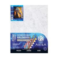 Malowanie po numerach Astra Artea Afrykańska dusza. Wydawca: ASTRA art-pap. SmakLiter.pl Opakowanie Malowanie po numerach Astra Artea Afrykańska dusza