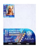 Malowanie po numerach Astra Artea Afrykańska kobieta. Wydawca: ASTRA art-pap. SmakLiter.pl Opakowanie Malowanie po numerach Astra Artea Afrykańska kobieta