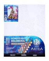 Malowanie po numerach Astra Artea Wieża Eiffla. Wydawca: ASTRA art-pap. SmakLiter.pl Opakowanie Malowanie po numerach Astra Artea Wieża Eiffla