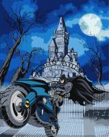 Opakowanie Malowanie po numerach - Batman. Batcycle metal...