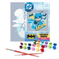 Opakowanie Malowanie po numerach - Batman: Bohater... 25x25cm