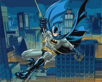 Opakowanie Malowanie po numerach - Batman: Zew cienia 40x50cm