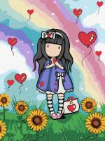 Opakowanie Malowanie po numerach - Be Kind To Yourself Kids