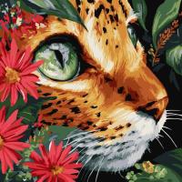 Malowanie po numerach - Bezdenne oczy 40x40cm. Wydawca: Ideyka. SmakLiter.pl Opakowanie Malowanie po numerach - Bezdenne oczy 40x40cm