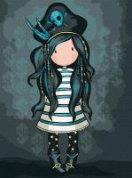 Opakowanie Malowanie po numerach - Black Pearl Kids 30x40cm