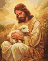 Opakowanie Malowanie po numerach - Boskie Objęcia 40x50cm