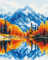 Opakowanie Malowanie po numerach BRUSHME 40x50 cm Jesień w górach