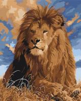 Opakowanie Malowanie po numerach BRUSHME 40x50 cm Prawdziwy Gigant