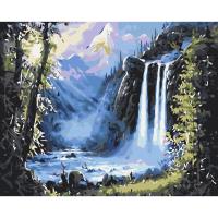 Opakowanie Malowanie po numerach BRUSHME 40x50cm Magia Przyrody