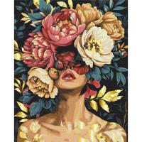 Opakowanie Malowanie po numerach BRUSHME 40x50cm Magia Płatków