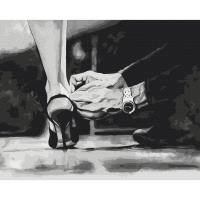 Opakowanie Malowanie po numerach BRUSHME 40x50cm Mowa ciała 3