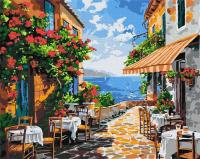 Opakowanie Malowanie po numerach - Cichy zakątek 40x50cm