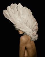 Opakowanie Malowanie po numerach czarne płótno - Skrzydła...