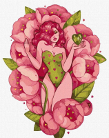 Opakowanie Malowanie po numerach - Delikatność wiosny 30x40cm