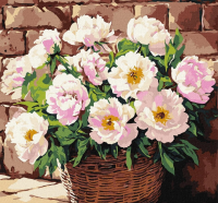 Opakowanie Malowanie po numerach - Delikatny aromat 40x40cm