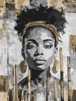 Malowanie po numerach - Egzotyczny monochrom 30x40. Wydawca: Ideyka. SmakLiter.pl Opakowanie Malowanie po numerach - Egzotyczny monochrom 30x40