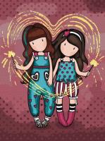 Opakowanie Malowanie po numerach - Fireworks Kids 30x40cm