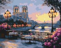 Opakowanie Malowanie po numerach - Francuski krajobraz 40x50