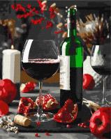 Opakowanie Malowanie po numerach - Granatowa rozkosz 40x50cm