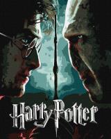 Opakowanie Malowanie po numerach - Harry i Voldemort metal