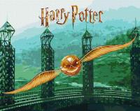 Opakowanie Malowanie po numerach - Harry Potter. Złoty Znicz