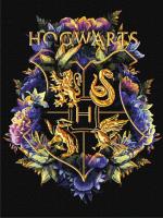 Opakowanie Malowanie po numerach -Herb Hogwartu metal 3040cm